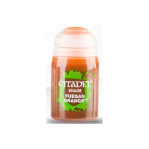 Citadel: shade fuegan orange