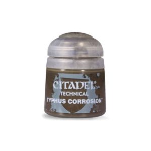 Citadel: technical typhus corrosion