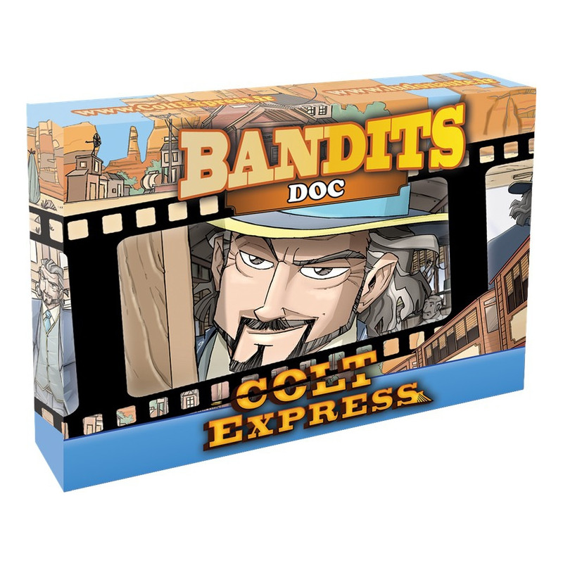 Colt express - Bandits: Doc