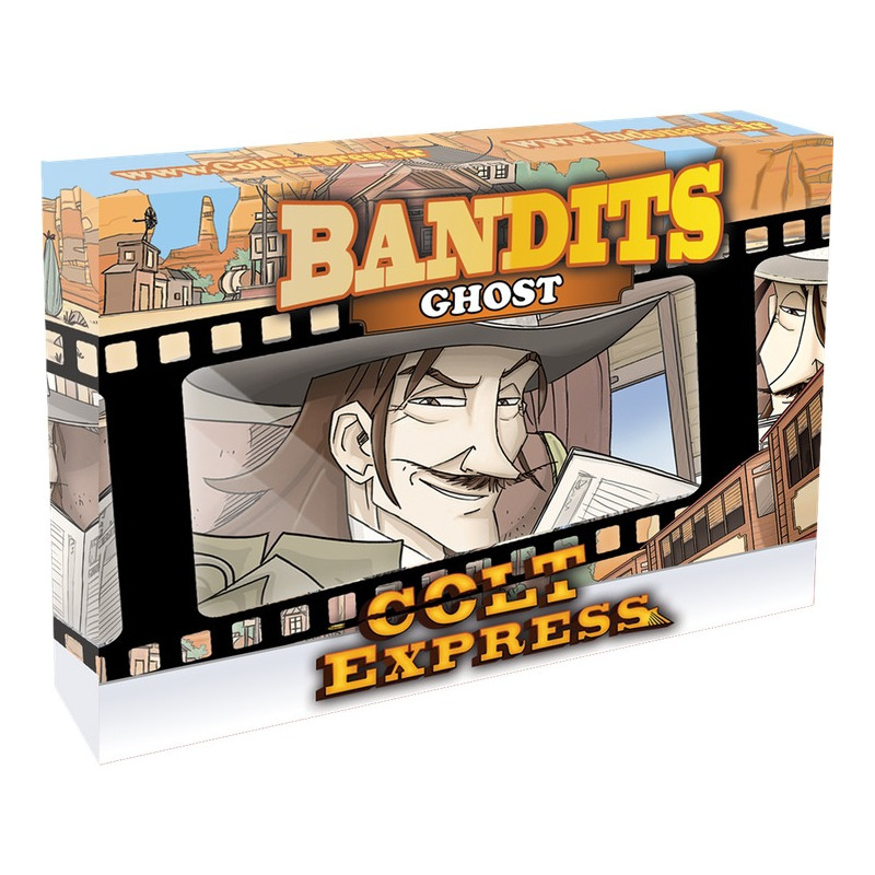 Colt express - Bandits: Ghost