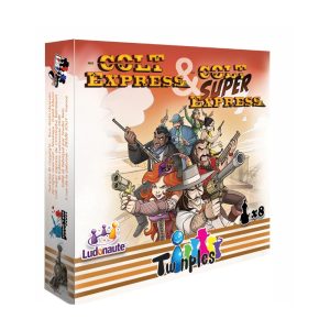 Colt express – Twinples