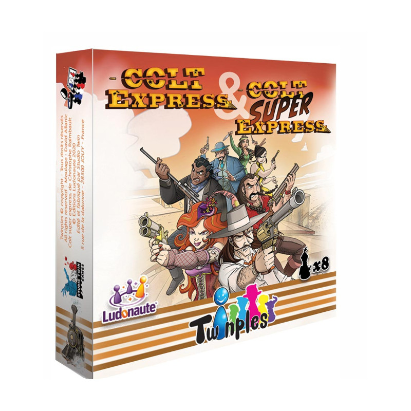 Colt express - Twinples