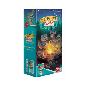 Détective Charlie: part en vacances