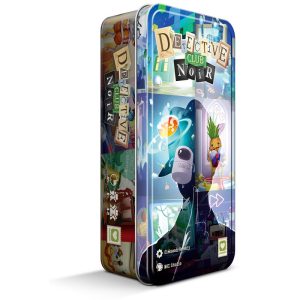 Détective Club – extension noir