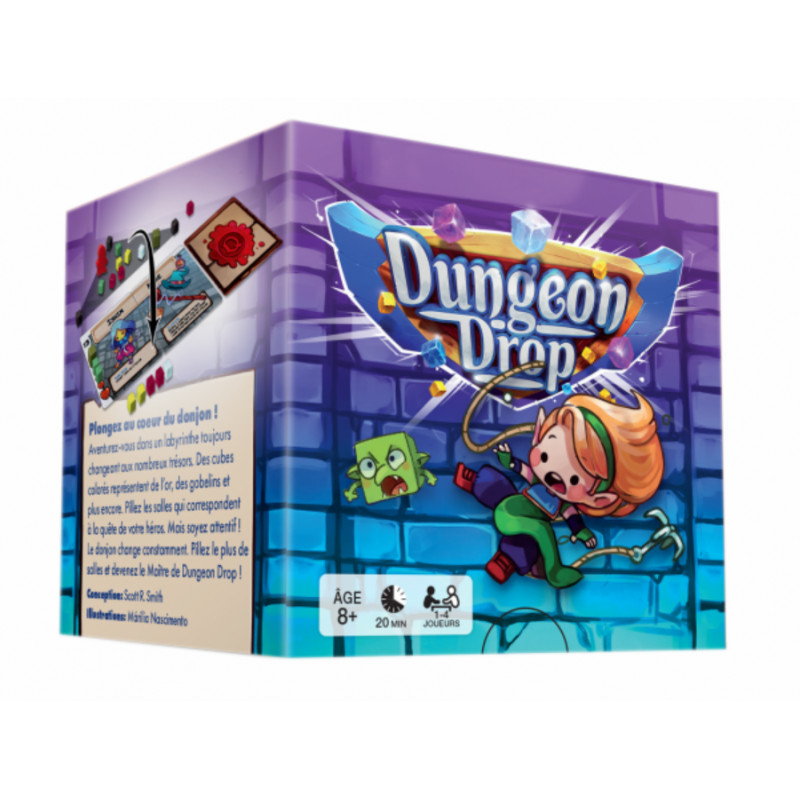 Dungeon drop