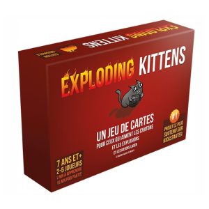 Exploding kittens