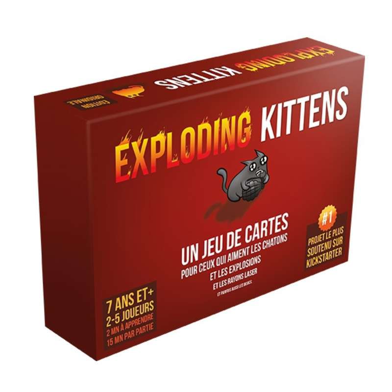 Exploding kittens
