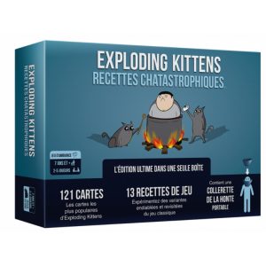 Exploding kittens – Recettes chatastrophiques