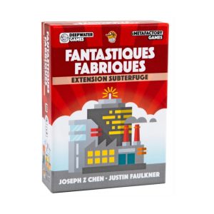 Fantastiques fabriques – Extension Subterfuge