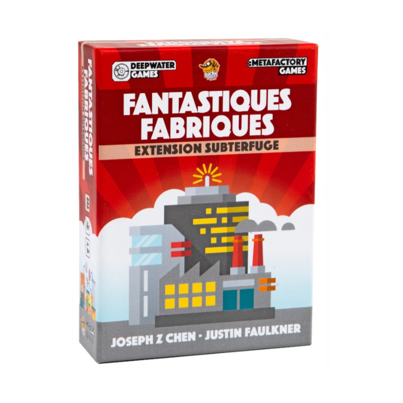 Fantastiques fabriques - Extension Subterfuge