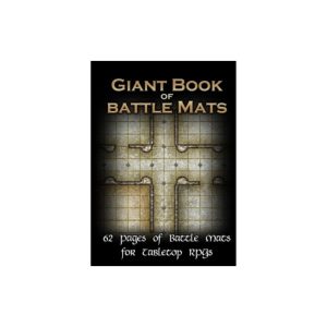 Giant book of battle mats