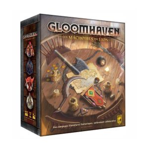 Gloomhaven – Les Mâchoires du lion