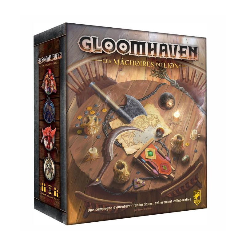 Gloomhaven - Les Mâchoires du lion