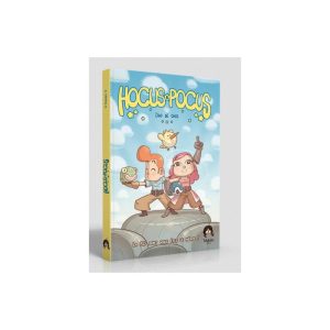 Hocus & Pocus – La BD dont vous êtes le héros : Duo de Choc