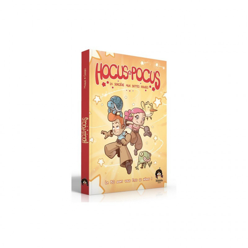 Hocus & Pocus - La BD dont vous êtes le héros