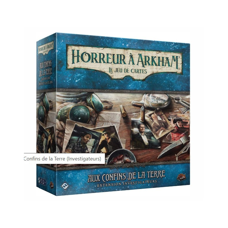 Horreur à Arkham: aux confins de la Terre