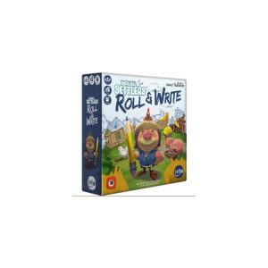 Imperial Settlers: Roll & Write