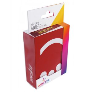 Keyforge : Deck Box Aries Rouge