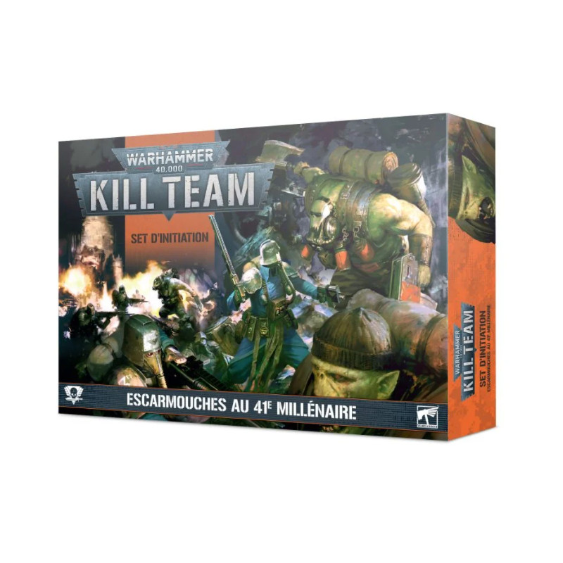 Kill team: Set d'initiation Escarmouches au 41ème millénaire