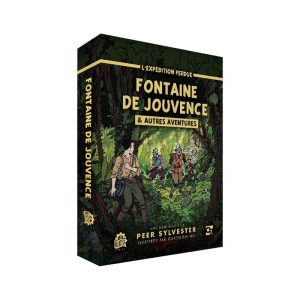 L’Expédition Perdue – Extension Fontaine de Jouvence