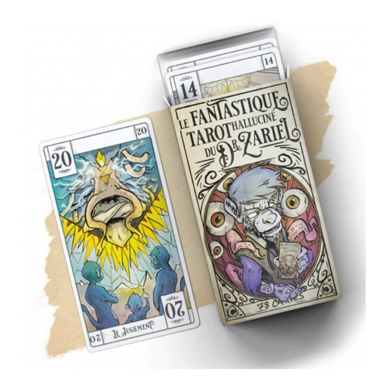 Le fantastique tarot du Dr Zariel