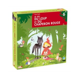 Le jeu du loup et du chaperon rouge