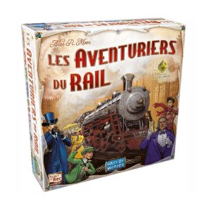 Les aventuriers du rail
