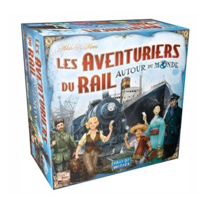 Les aventuriers du rail – Autour du monde