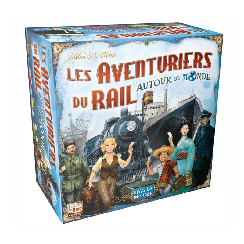 Les aventuriers du rail - Autour du monde