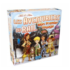 Les aventuriers du rail – Mon premier voyage