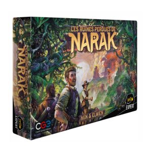 Les ruines perdues de Narak