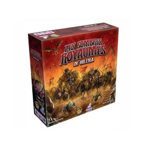 Les sombres royaumes de Valéria