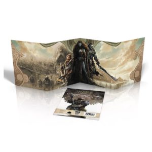 Les terres d’Arran – Ecran du meneur