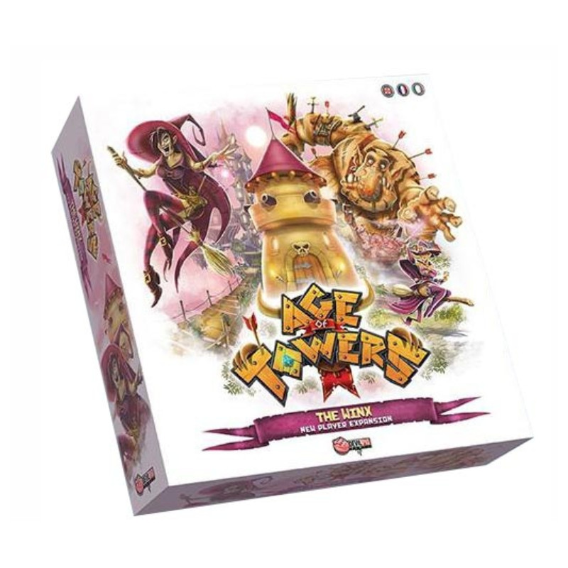 Les Winx : Age of towers