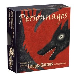 Loups-Garous de Thiercelieux – Personnages (Extension n°3)