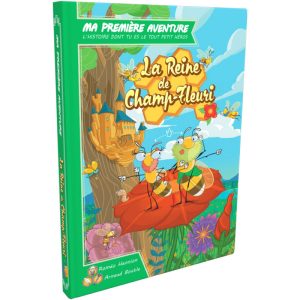 Ma première aventure: La reine du champ fleuri