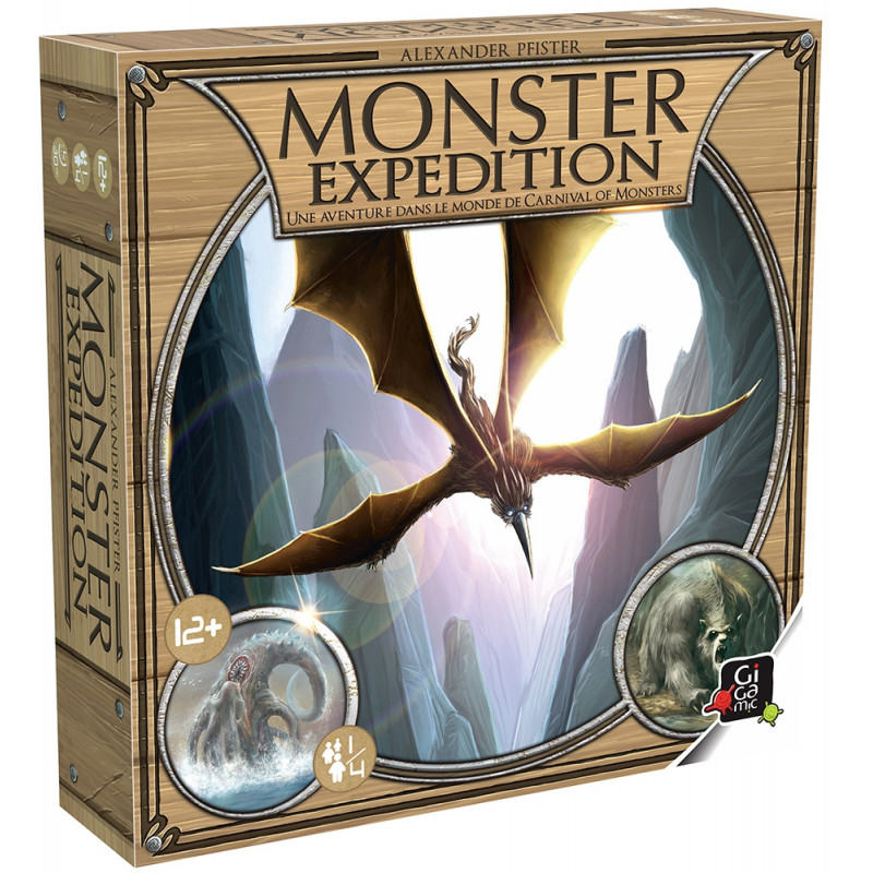 Monster expedition
