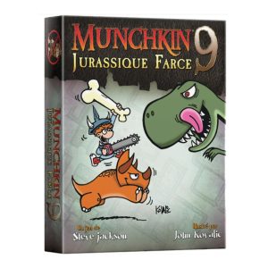 Munchkin: Jurassic farce