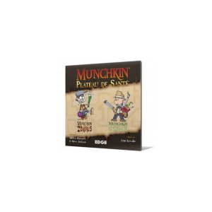 Munchkin: le double plateau de santé