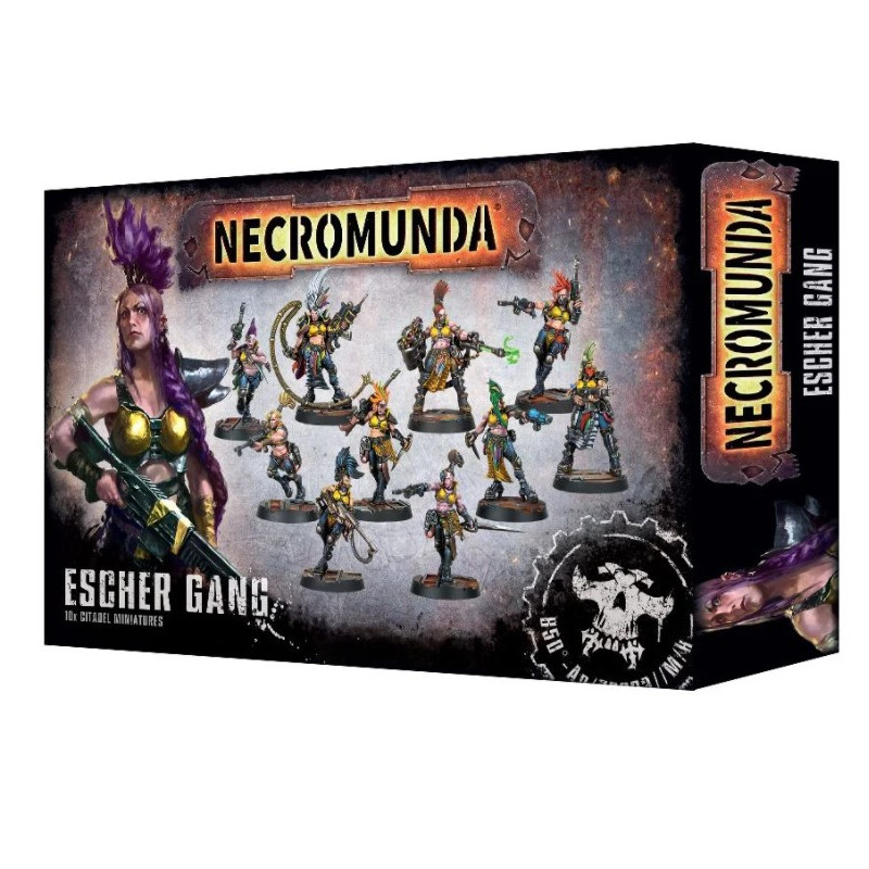 Necromunda : Escher gang
