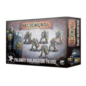 Necromunda : Palanite subjugator patrol