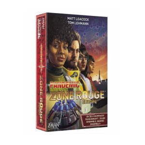 Pandemic zone rouge: Europe