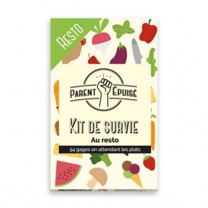 Parent Épuisé : Kit de Survie Restaurant
