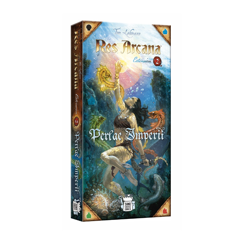 Res Arcana: Perlae imperii