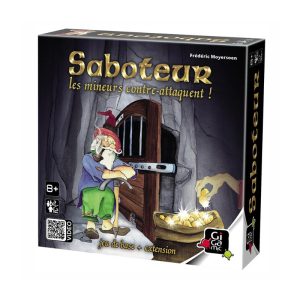 Saboteur: les mineurs contre-attaquent