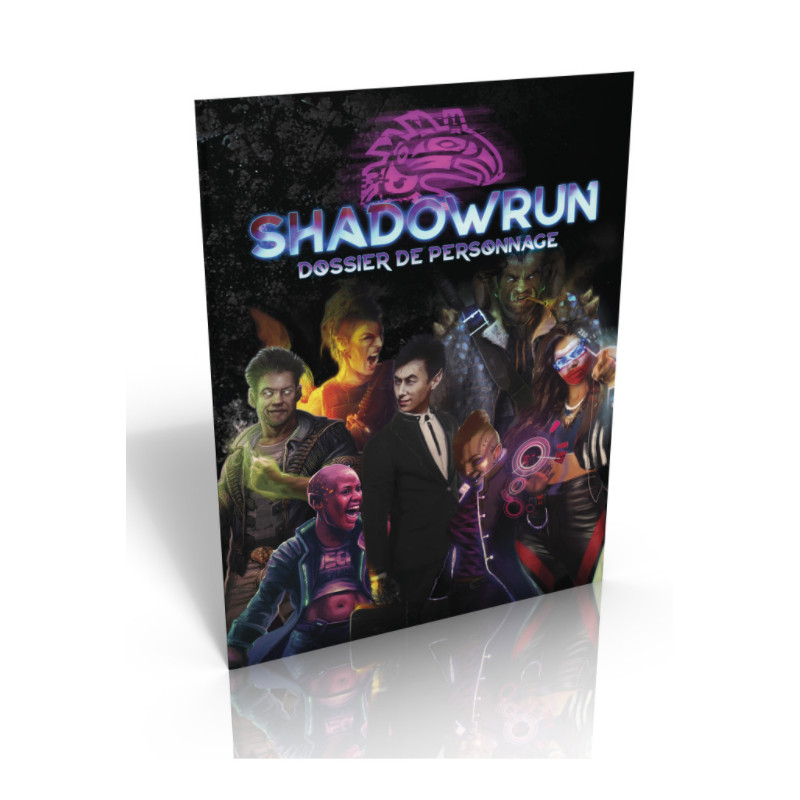 Shadowrun 6 - Dossier de personnage