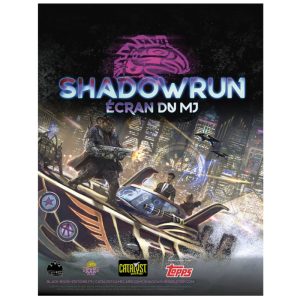 Shadowrun – écran du MJ
