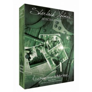 Sherlock Holmes – Détective Conseil : Les Francs-tireurs de Baker Street