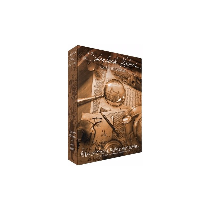 Sherlock Holmes - Détective Conseil : Les Meurtres de la Tamise et Autres Enquêtes