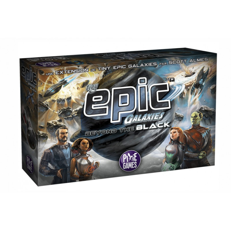 Tiny Epic galaxies: extension beyond the black